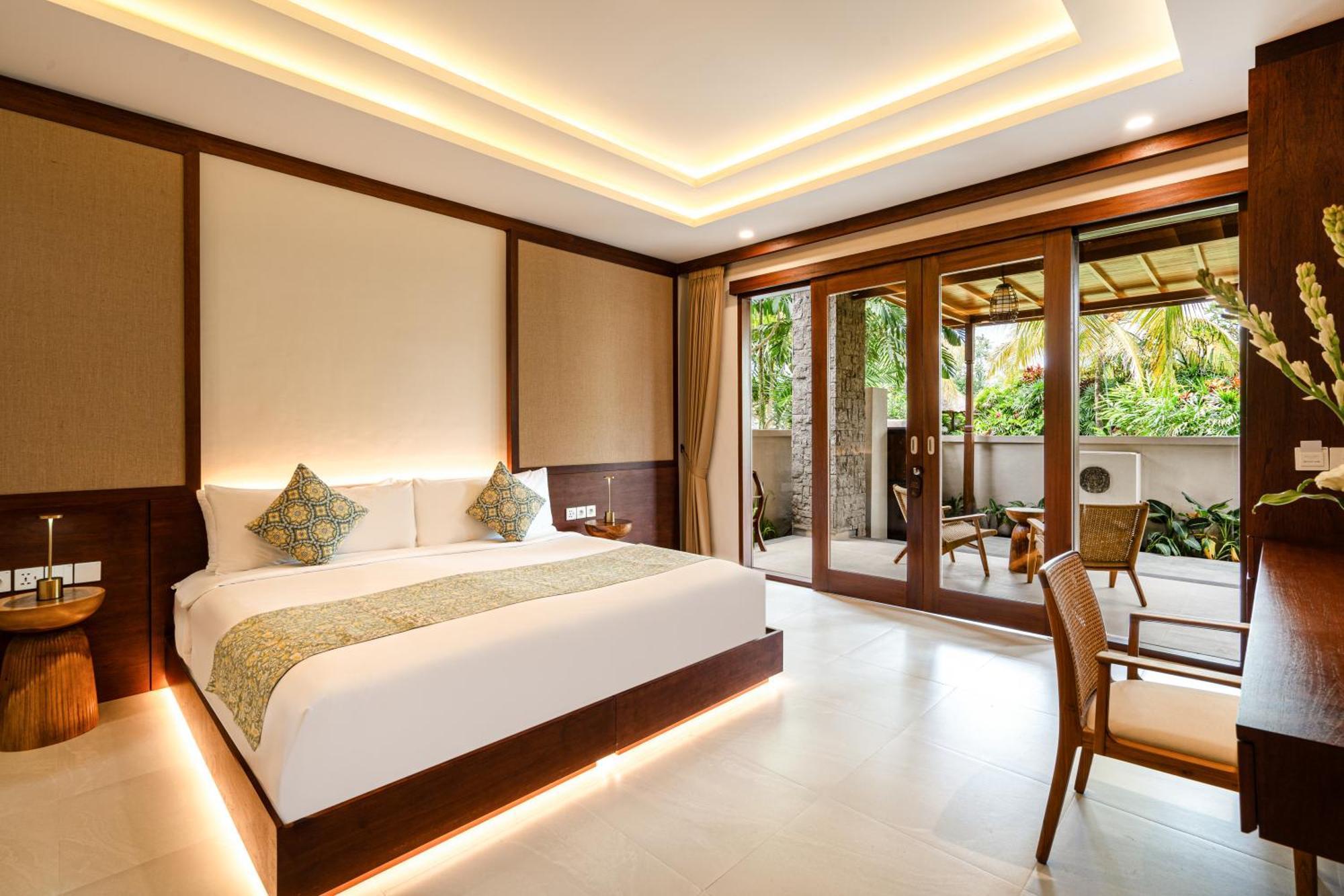 Svarga Bebek Villas Ubud Extérieur photo