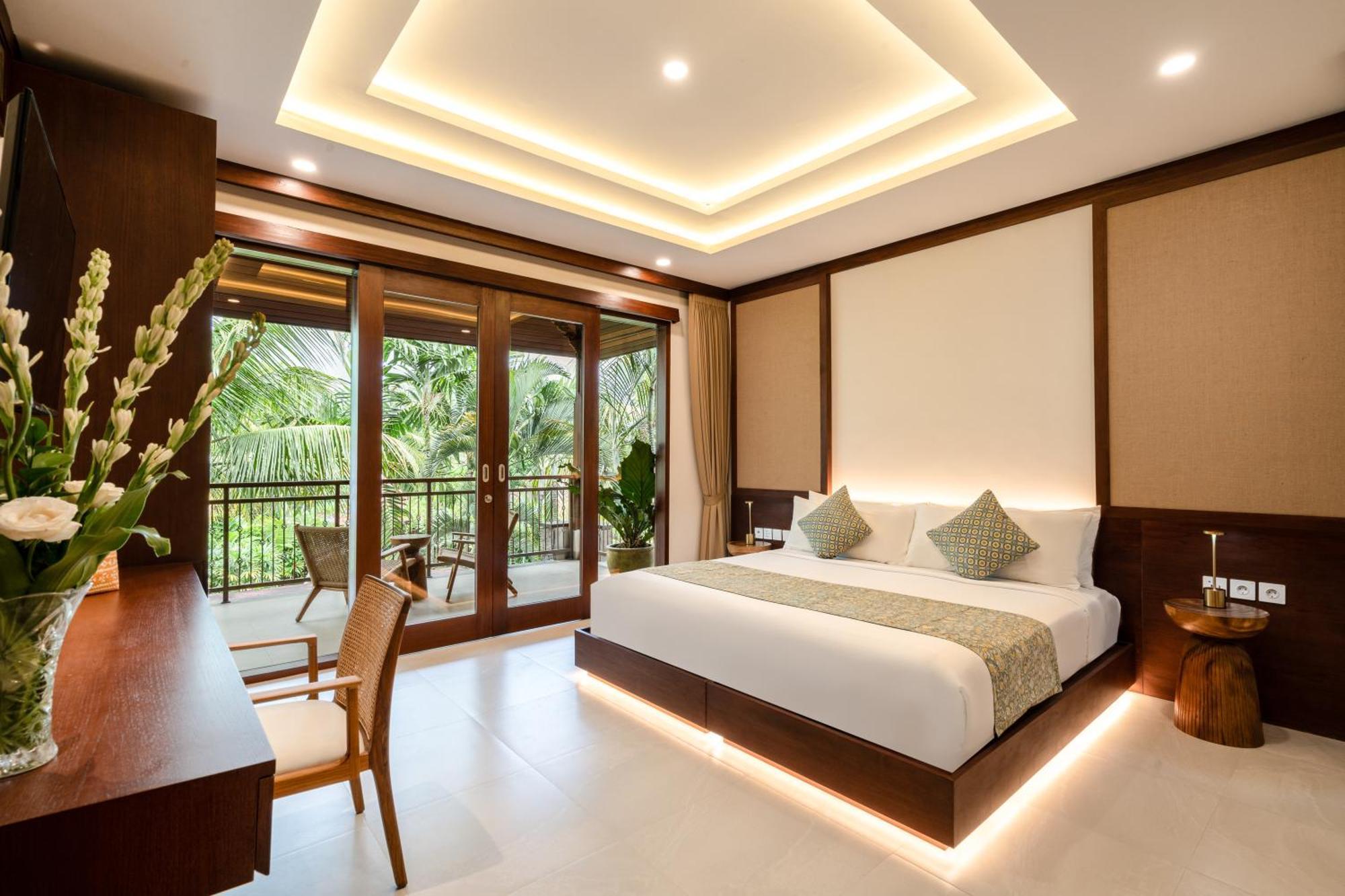 Svarga Bebek Villas Ubud Extérieur photo
