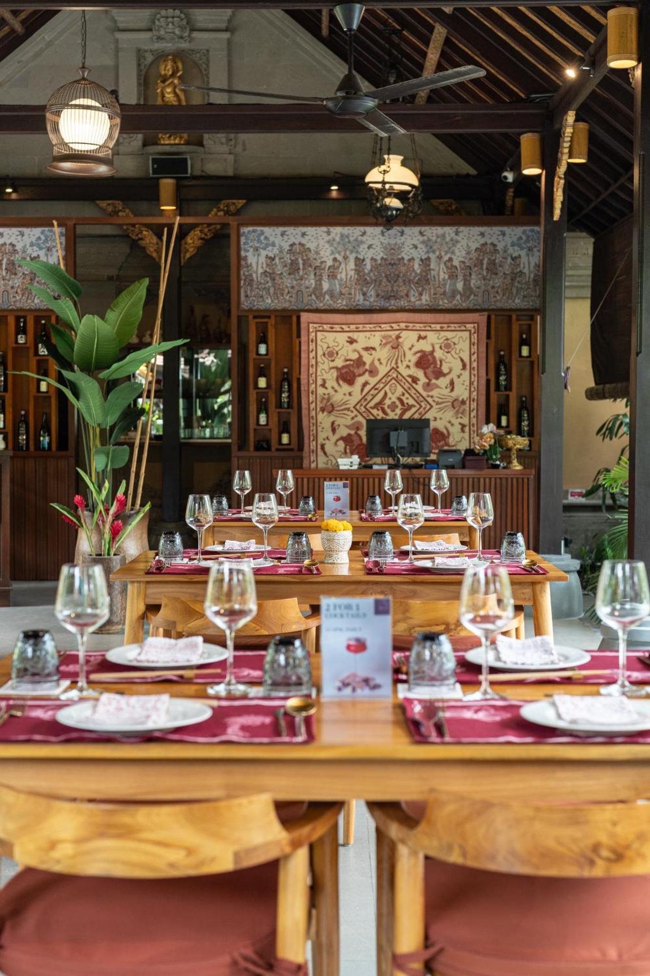 Svarga Bebek Villas Ubud Extérieur photo