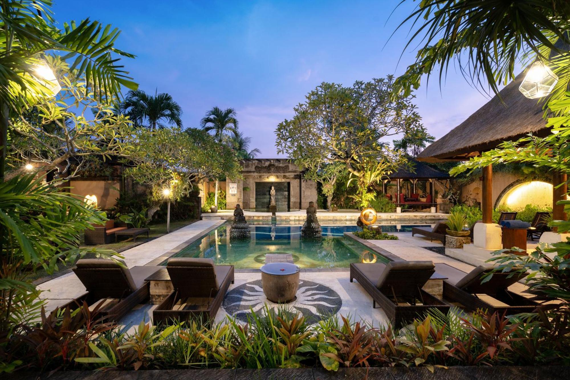 Svarga Bebek Villas Ubud Extérieur photo