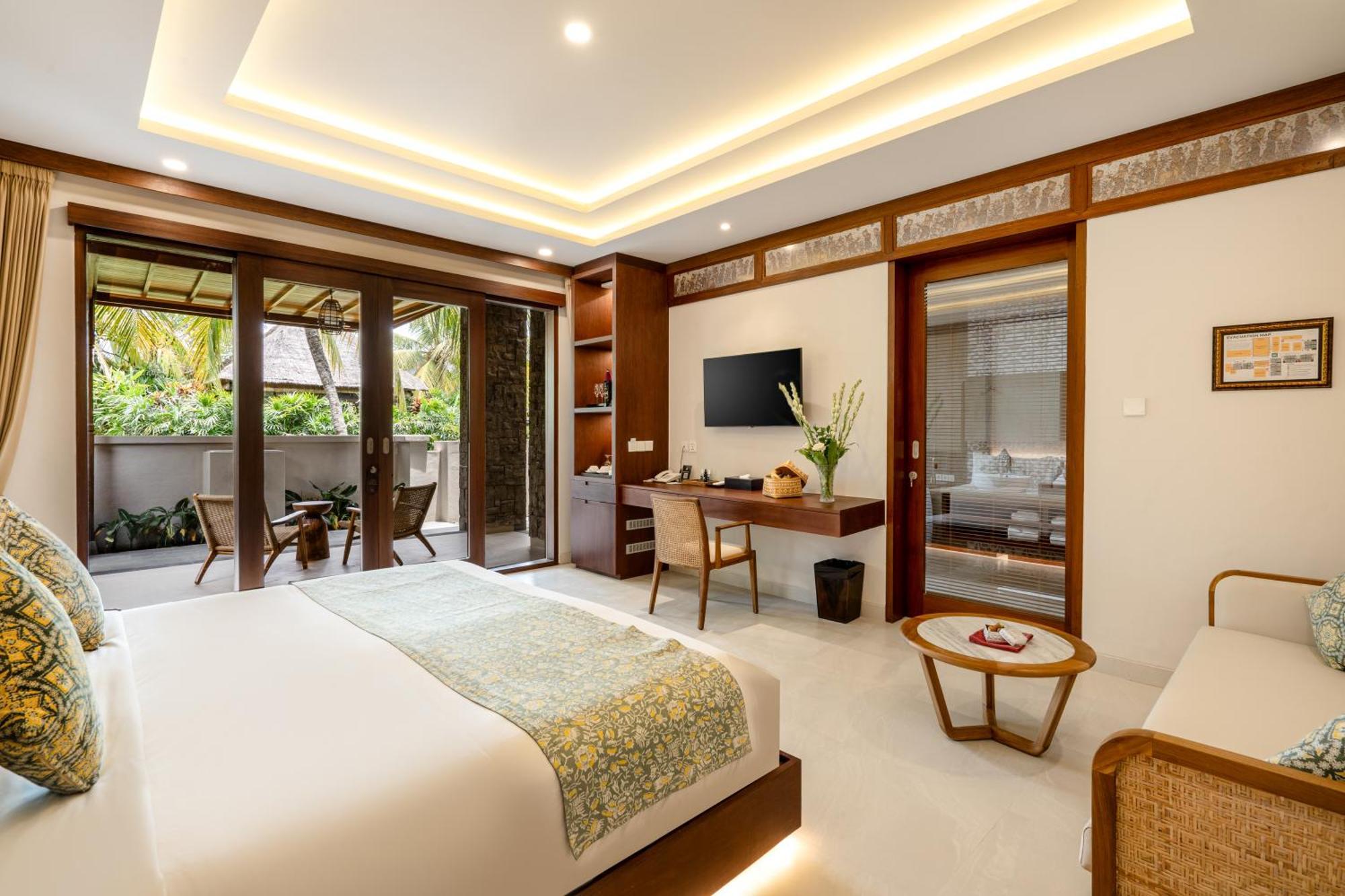 Svarga Bebek Villas Ubud Extérieur photo