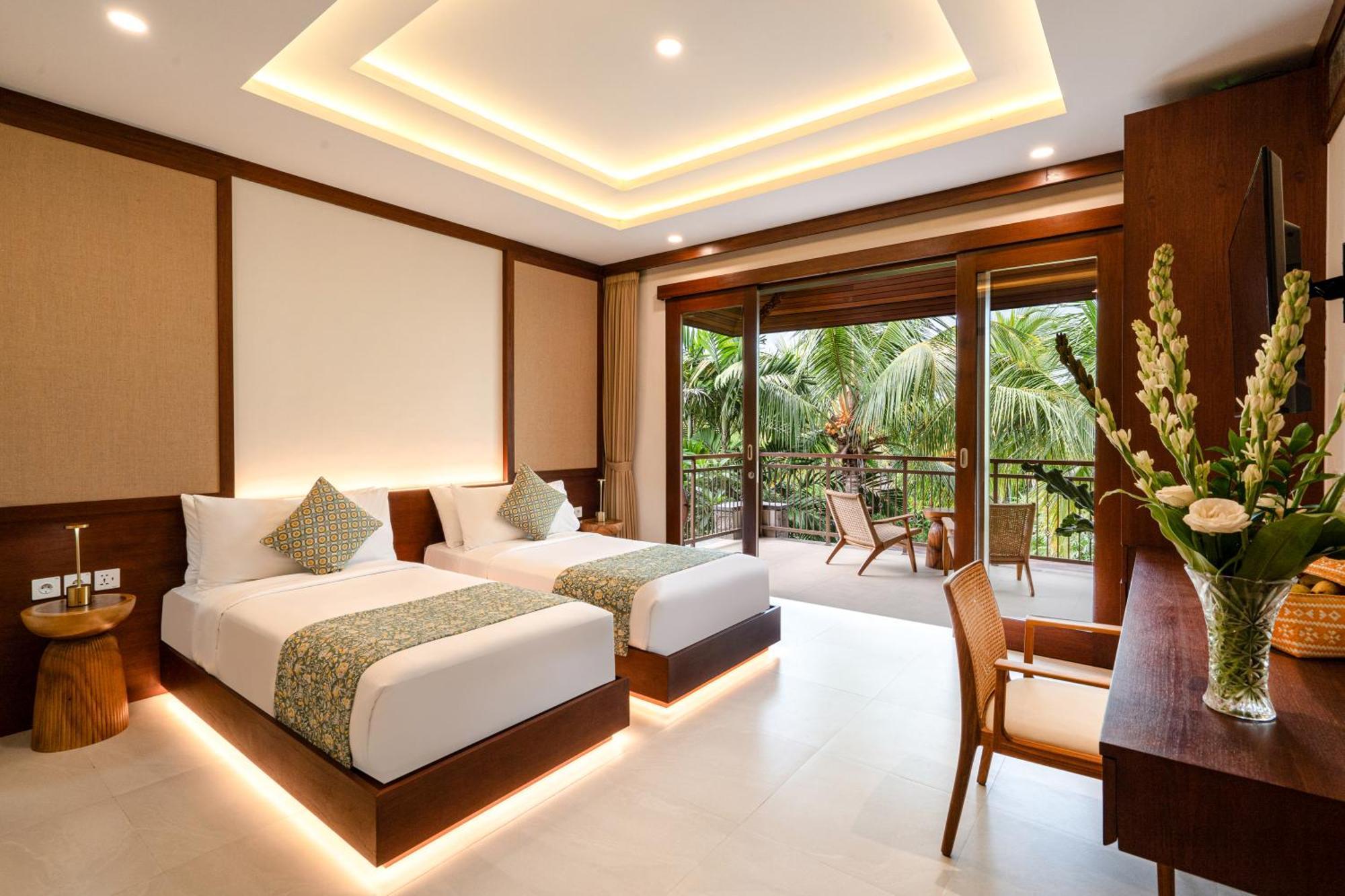 Svarga Bebek Villas Ubud Extérieur photo