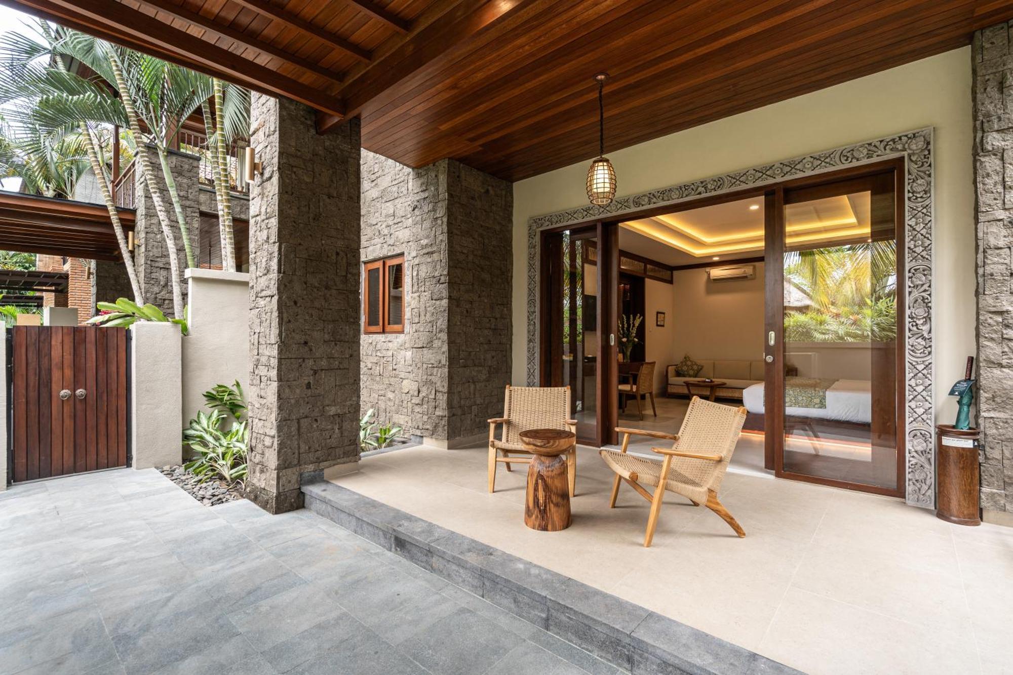 Svarga Bebek Villas Ubud Extérieur photo