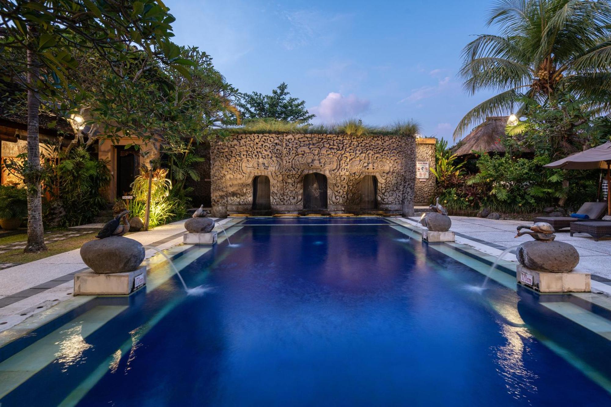 Svarga Bebek Villas Ubud Extérieur photo