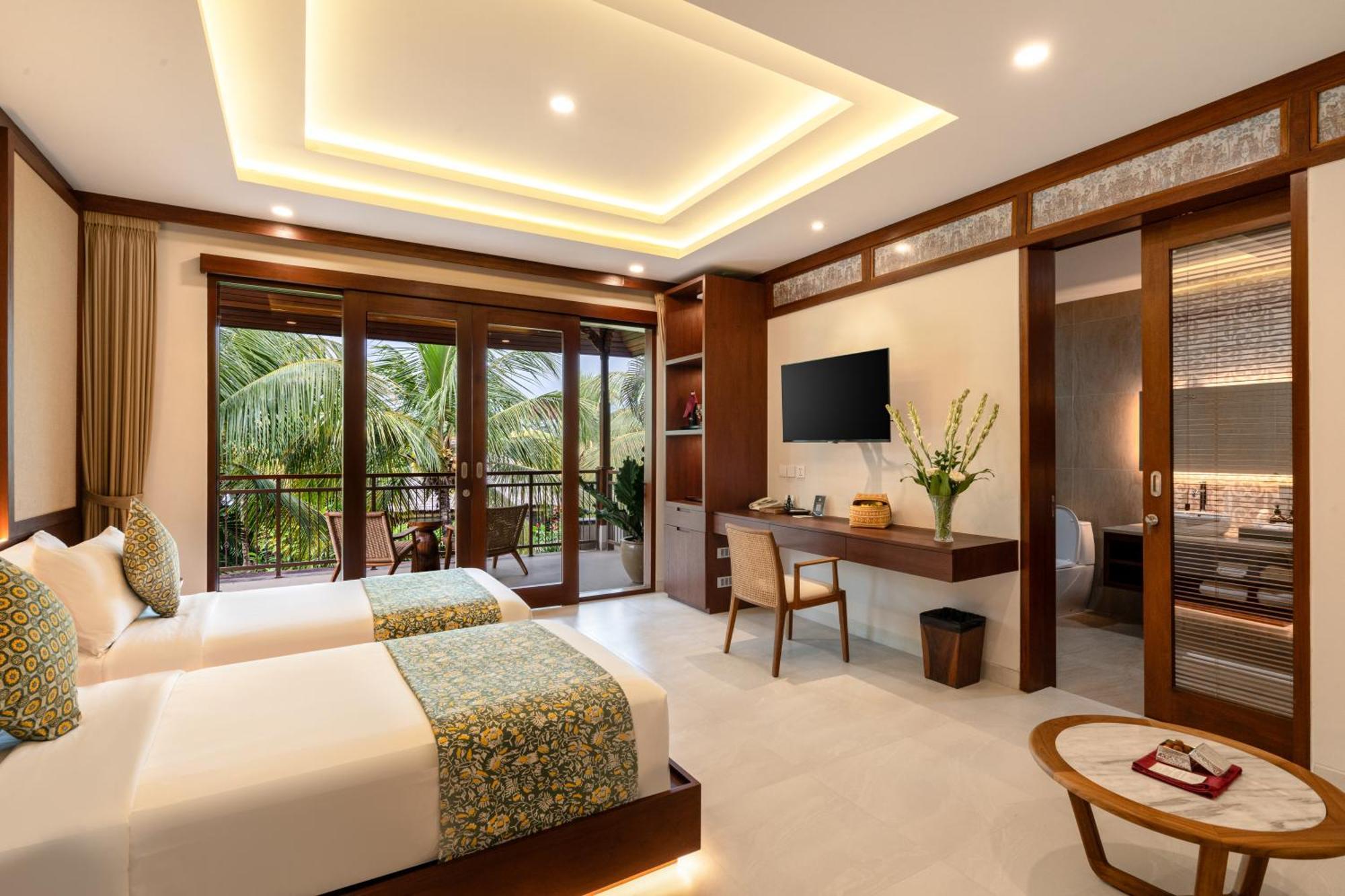 Svarga Bebek Villas Ubud Extérieur photo