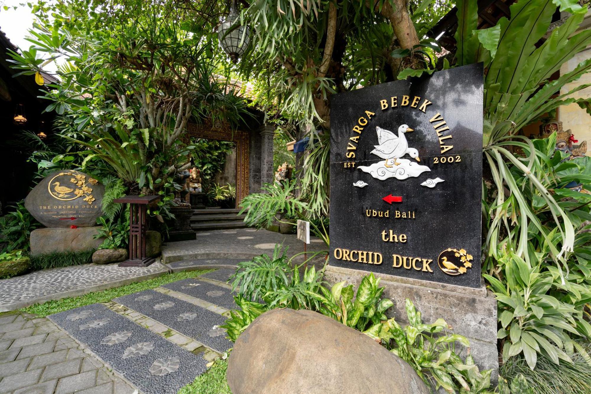 Svarga Bebek Villas Ubud Extérieur photo