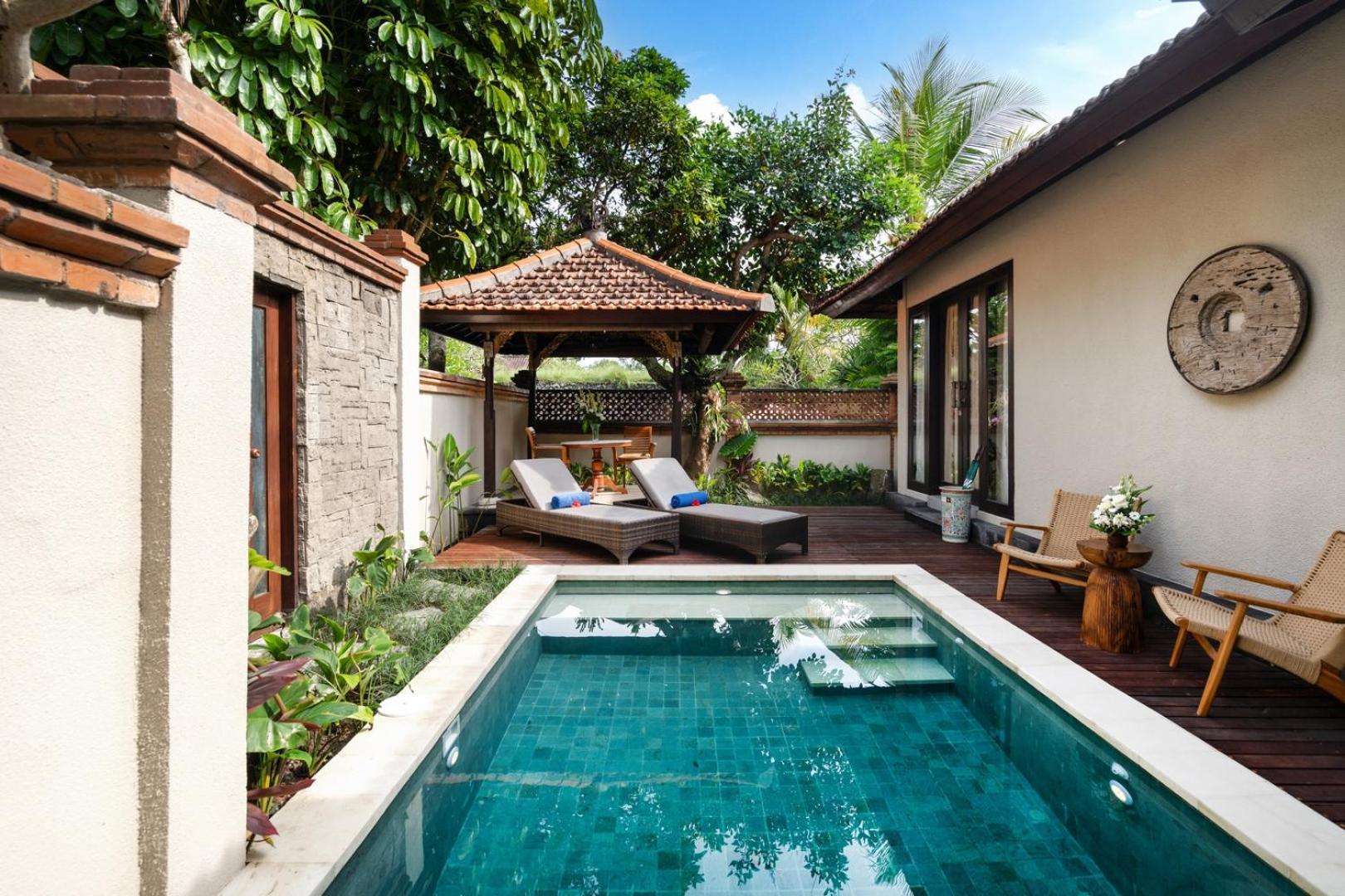 Svarga Bebek Villas Ubud Extérieur photo