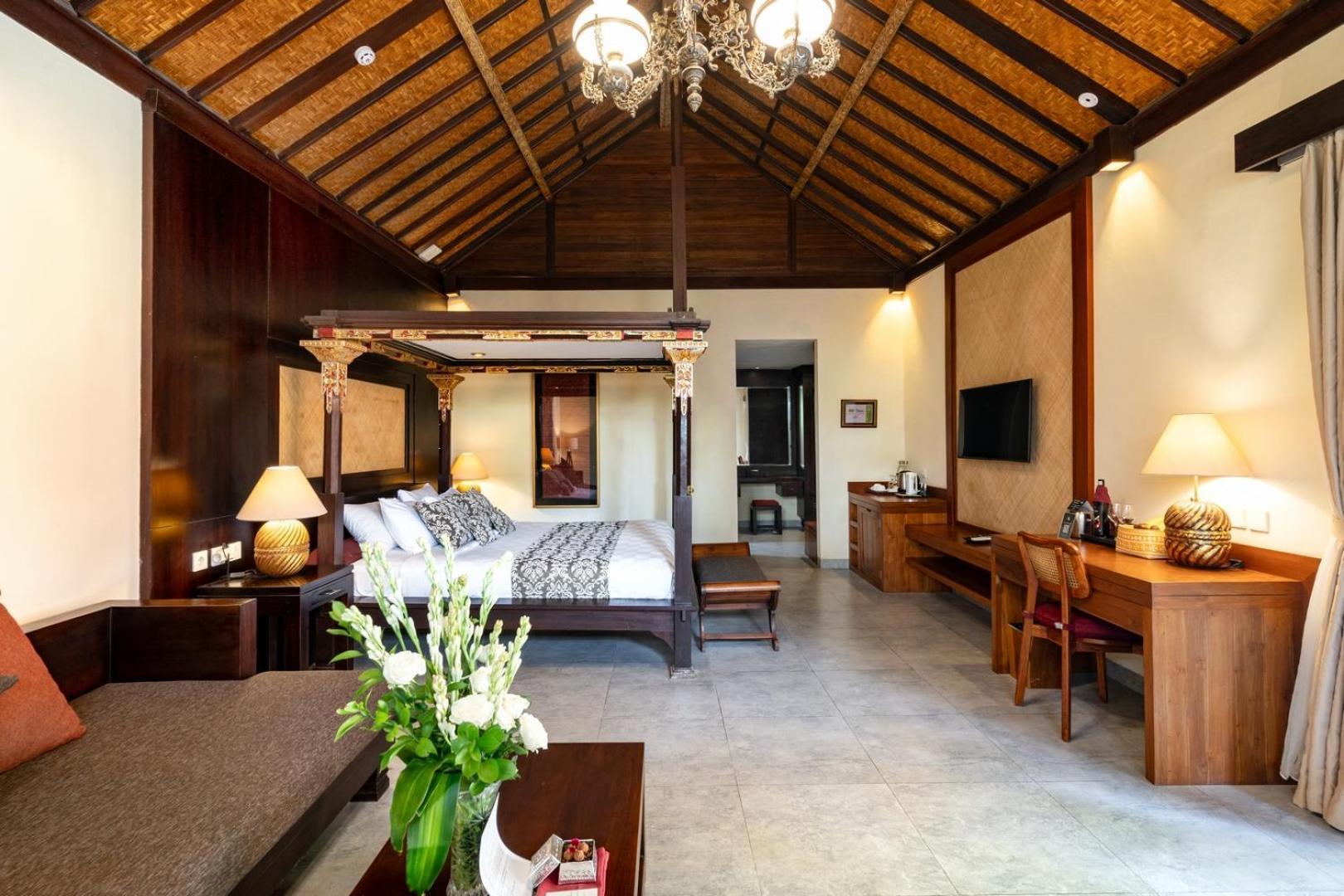 Svarga Bebek Villas Ubud Extérieur photo