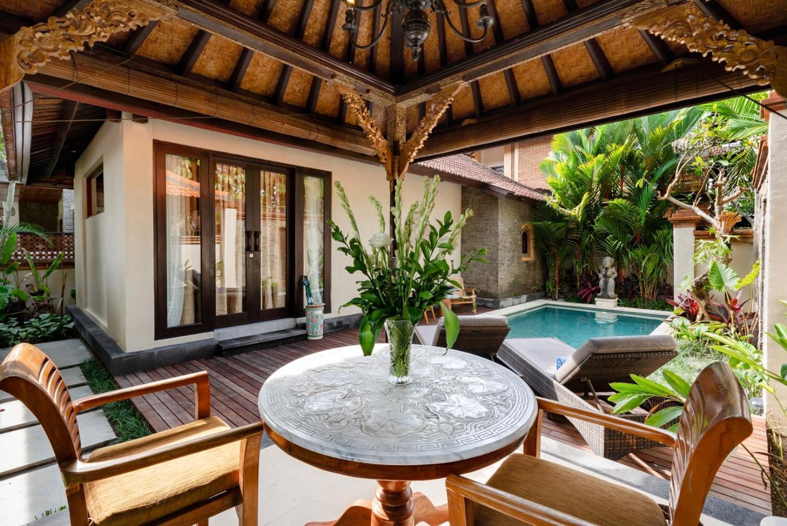 Svarga Bebek Villas Ubud Extérieur photo