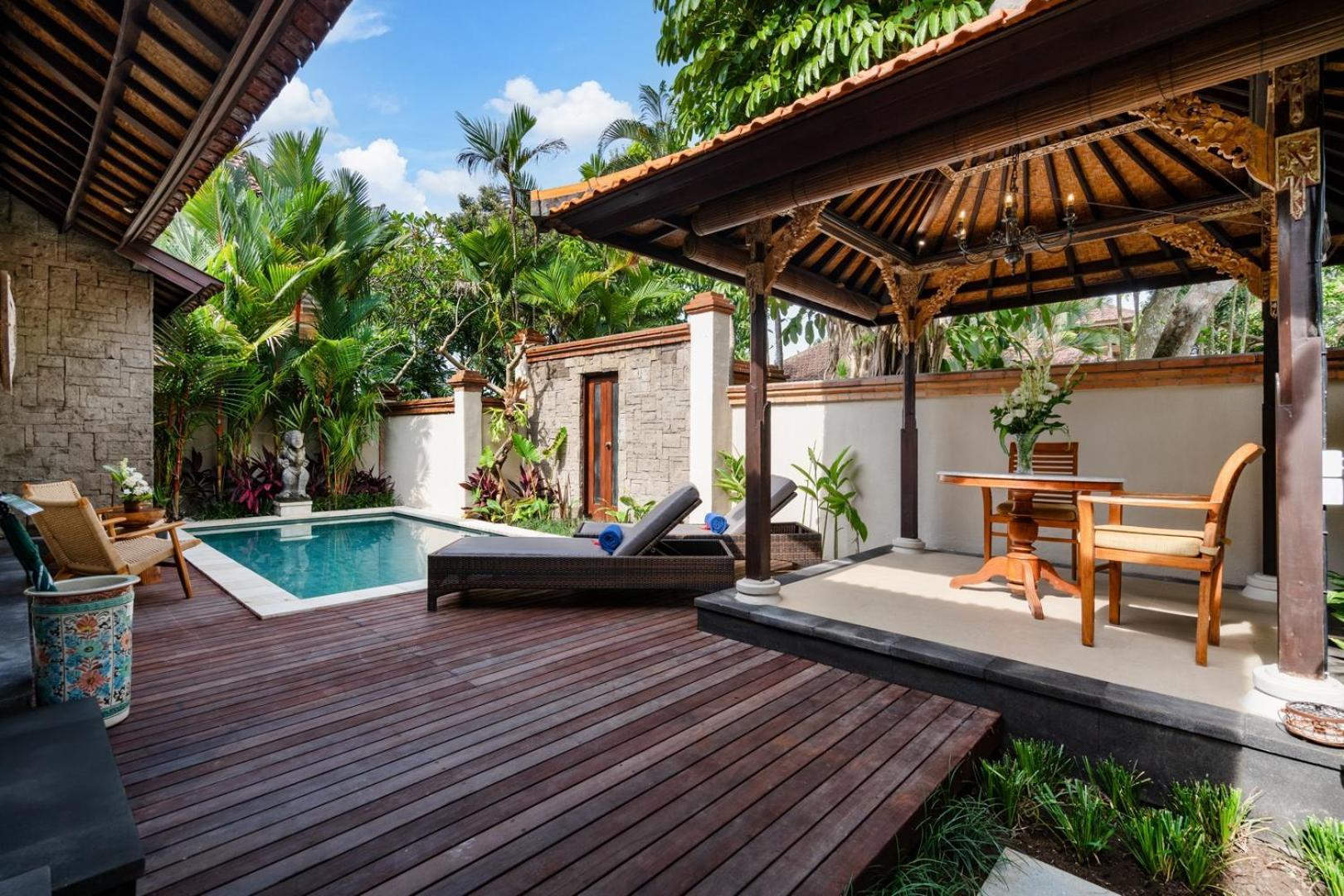 Svarga Bebek Villas Ubud Extérieur photo