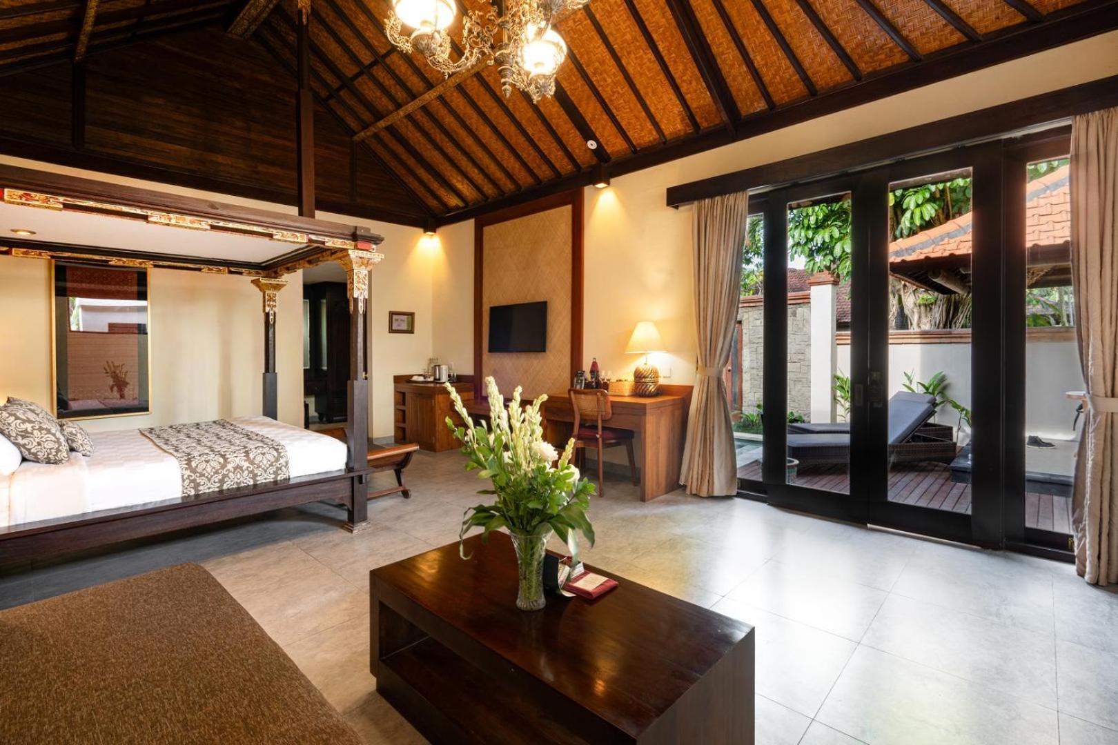 Svarga Bebek Villas Ubud Extérieur photo