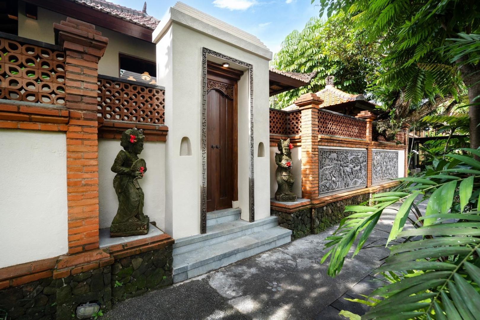 Svarga Bebek Villas Ubud Extérieur photo