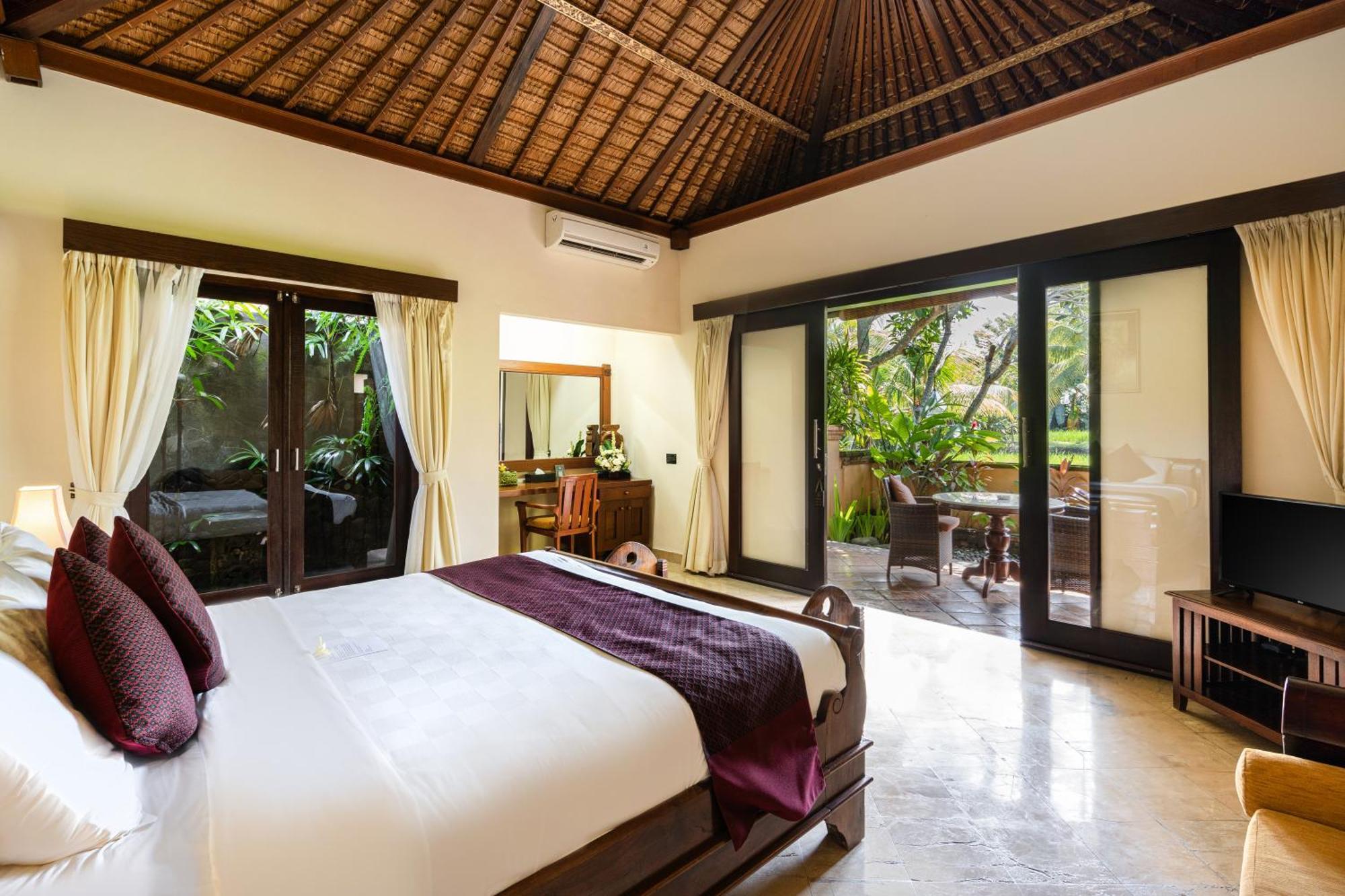 Svarga Bebek Villas Ubud Extérieur photo