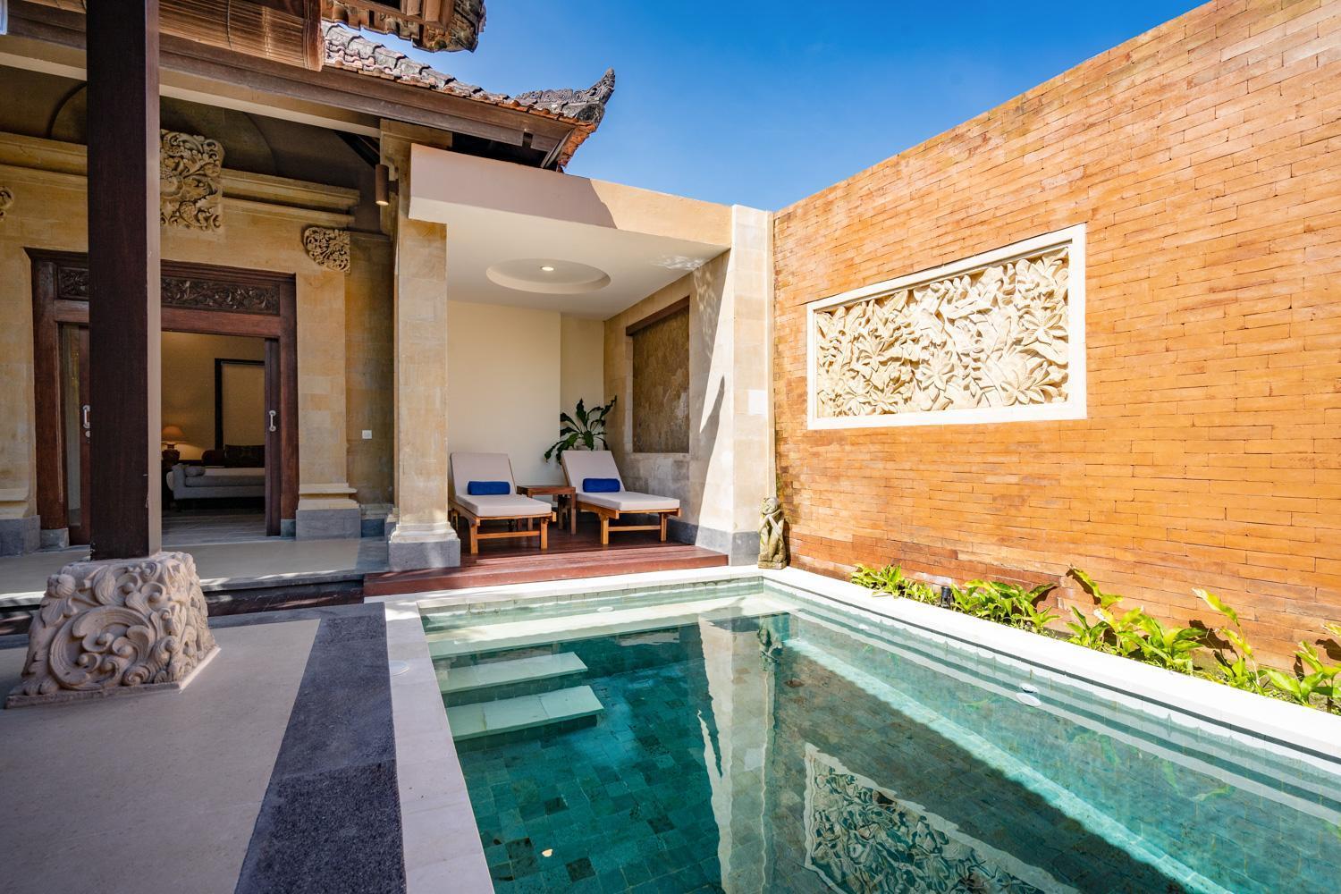 Svarga Bebek Villas Ubud Extérieur photo