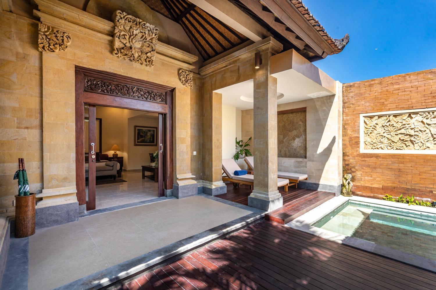 Svarga Bebek Villas Ubud Extérieur photo
