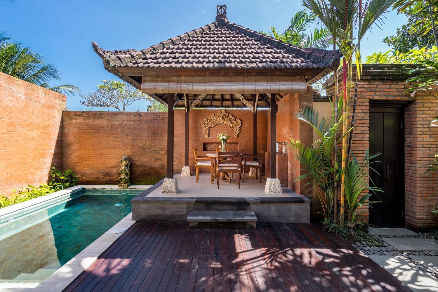 Svarga Bebek Villas Ubud Extérieur photo