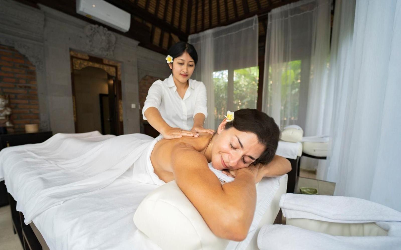 Svarga Bebek Villas Ubud Extérieur photo